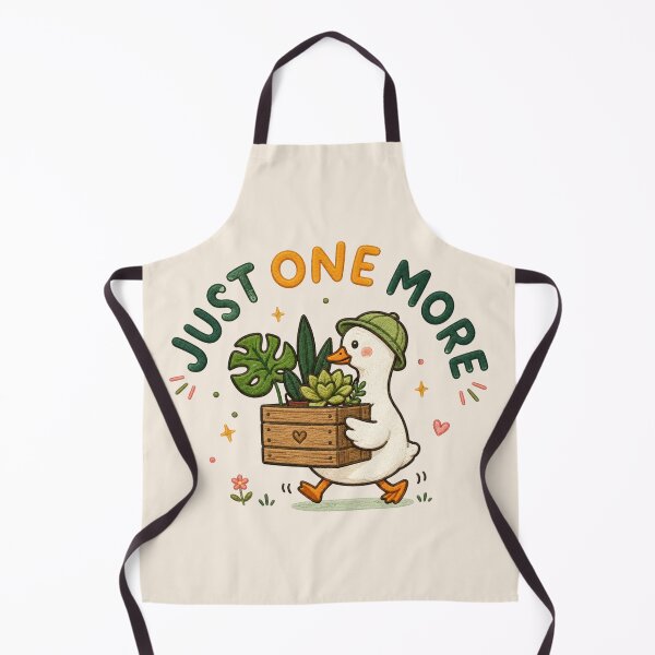 Item preview, Goose with Houseplant, Botanical Goose, Funny Plant Lover Gift, Greenhouse Run, Gardener Aesthetic designed and sold by Sprinkle12345.