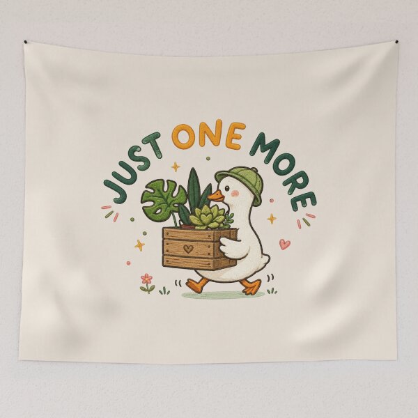 Item preview, Goose with Houseplant, Botanical Goose, Funny Plant Lover Gift, Greenhouse Run, Gardener Aesthetic designed and sold by Sprinkle12345.