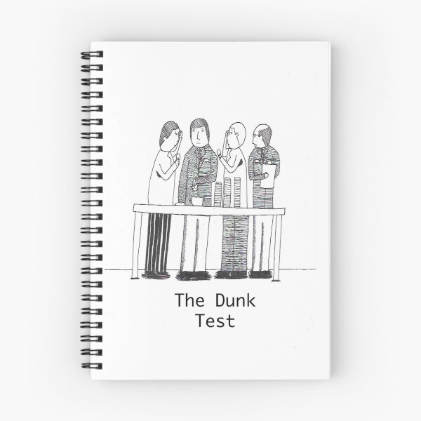 Item preview, The Dunk Test designed and sold by Vkmillustration.