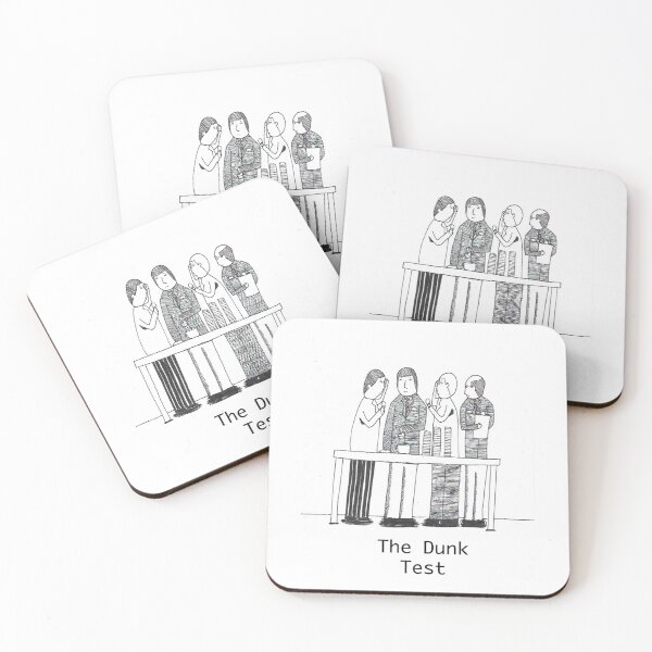 Item preview, The Dunk Test designed and sold by Vkmillustration.