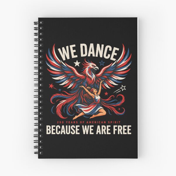 Item preview, We Dance Because We Are Free Dance Lover for America's 250 Years designed and sold by Redgiant87x.