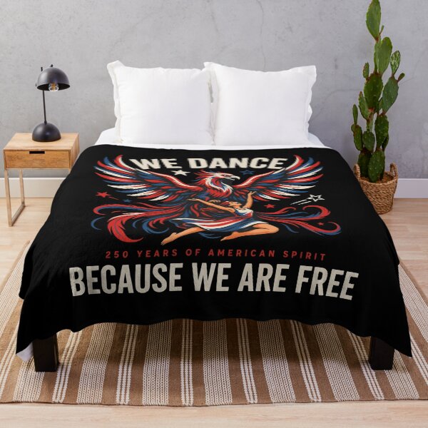 Item preview, We Dance Because We Are Free Dance Lover for America's 250 Years designed and sold by Redgiant87x.