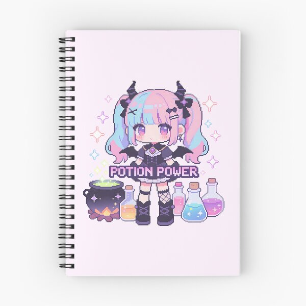 Item preview, Potion Power Cute Witch Pixel Art - Kawaii Magic Alchemist designed and sold by PotionPixelArt.