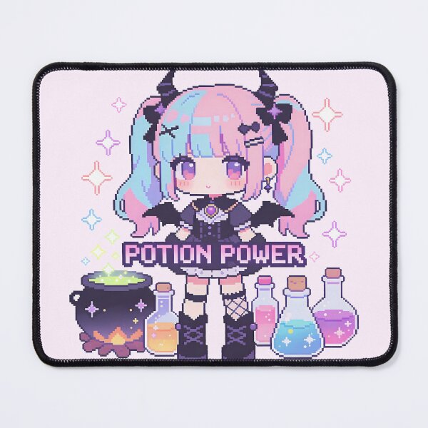 Item preview, Potion Power Cute Witch Pixel Art - Kawaii Magic Alchemist designed and sold by PotionPixelArt.