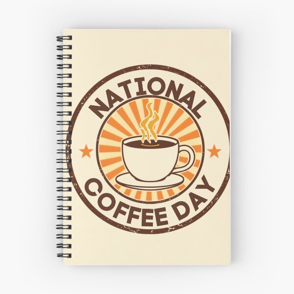 Item preview, National Coffee Day designed and sold by HappyDoodle11.