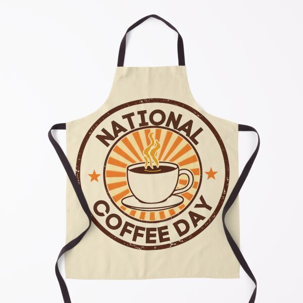 Item preview, National Coffee Day designed and sold by HappyDoodle11.