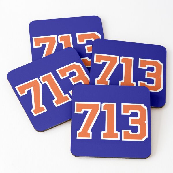 Item preview, 713 Orange Jersey Number designed and sold by gahteeriffico.