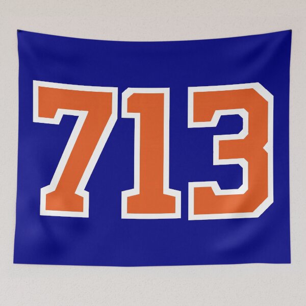 Item preview, 713 Orange Jersey Number designed and sold by gahteeriffico.