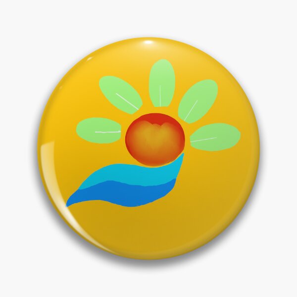 Item preview, Sunny Waves abstract design designed and sold by robertart77.