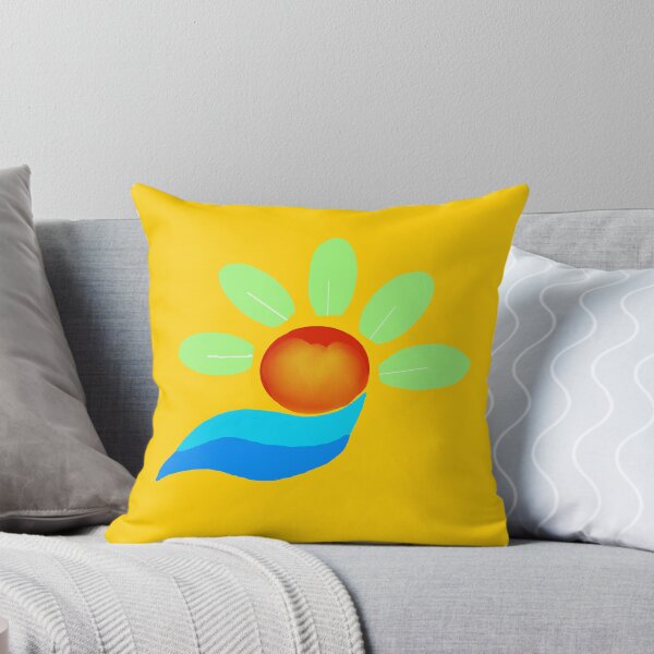 Item preview, Sunny Waves abstract design designed and sold by robertart77.
