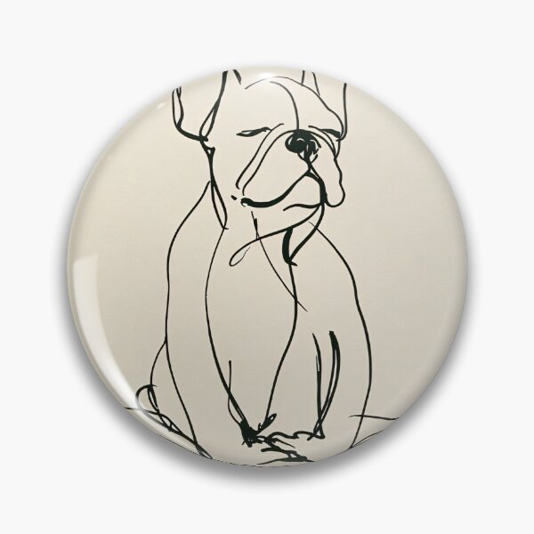 Item preview, French Bulldog with Pizza Slice designed and sold by lautir.