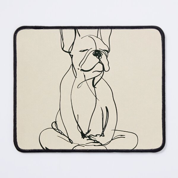 Item preview, French Bulldog with Pizza Slice designed and sold by lautir.