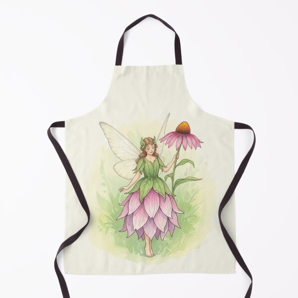Item preview, Graceful Echinacea Flower Fairy designed and sold by Pasteltone.