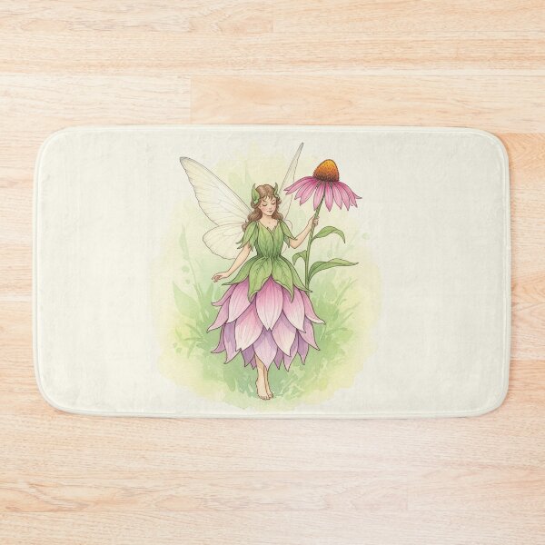 Item preview, Graceful Echinacea Flower Fairy designed and sold by Pasteltone.