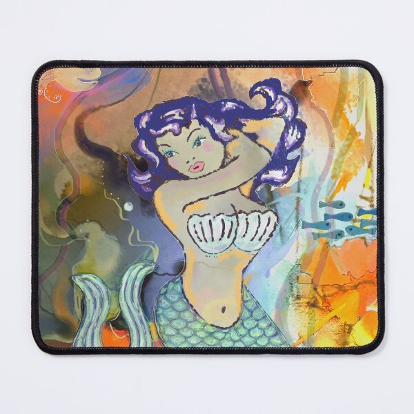 Item preview, Mermaid / Syrenka designed and sold by PumpkinStudioPL.