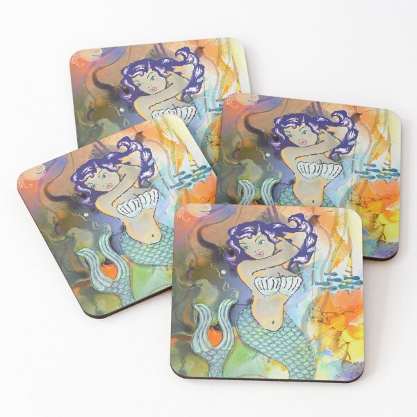 Item preview, Mermaid / Syrenka designed and sold by PumpkinStudioPL.