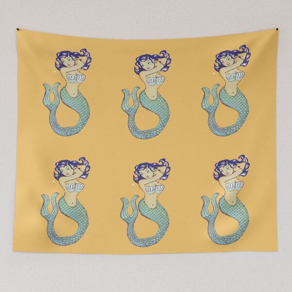 Item preview, Mermaid / Syrenka designed and sold by PumpkinStudioPL.