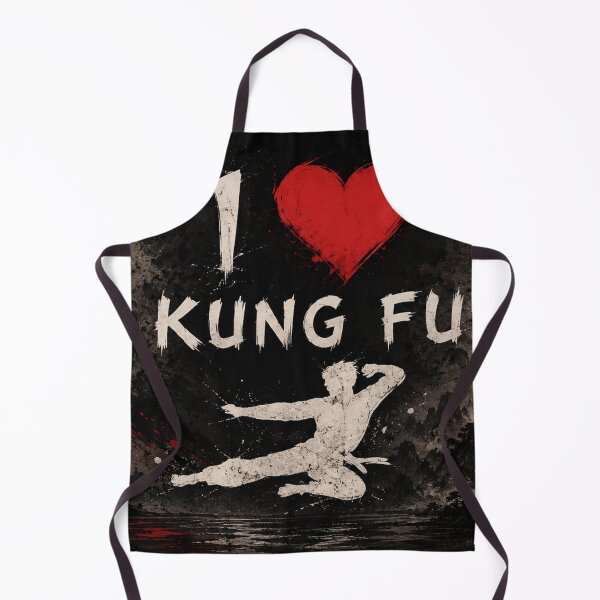 Item preview, Me encanta el Kung Fu | Guerrero de las Artes Marciales designed and sold by Fei Long Design Hub.