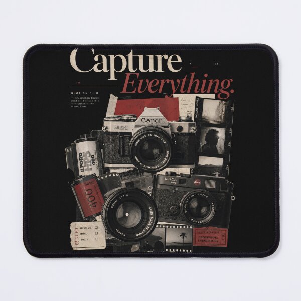 Item preview, Camera Collector | Vintage Film Camera Photography Graphic T-Shirt designed and sold by rushaib.