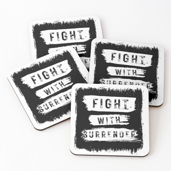 Item preview, Fight with Surrender designed and sold by app-ar-el.