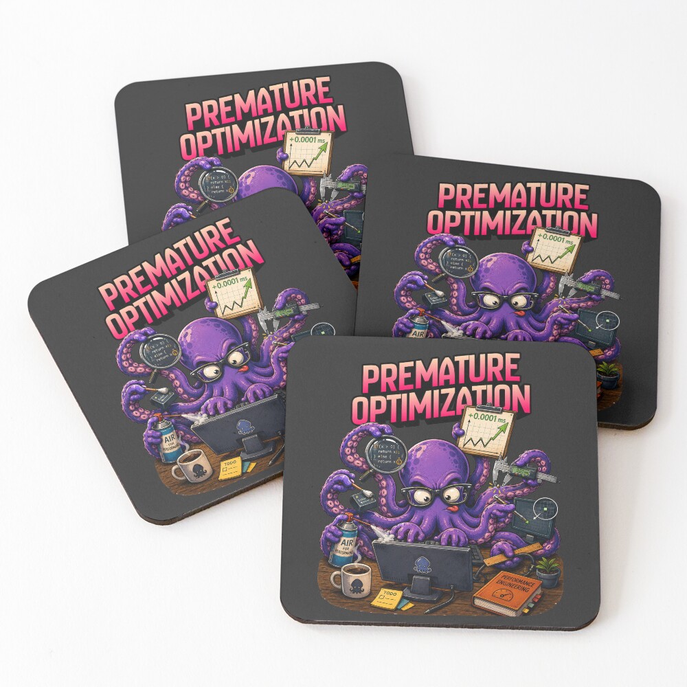 Item preview, Coasters (Set of 4) designed and sold by PXEpic.