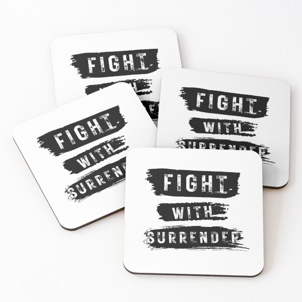 Item preview, Fight with Surrender designed and sold by app-ar-el.