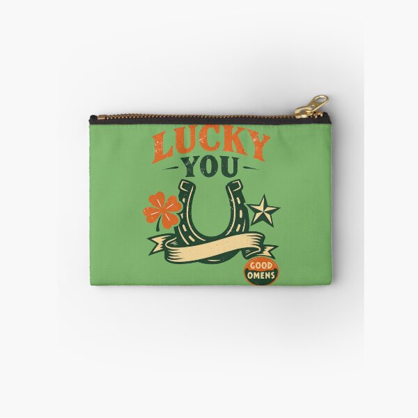 Item preview, Lucky You Good Omens designed and sold by PrintSmithArt.