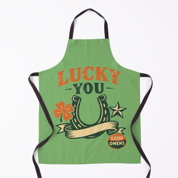 Artikelvorschau, Lucky You Good Omens entworfen und verkauft von PrintSmithArt.