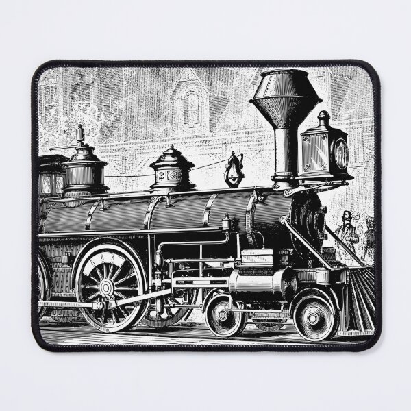 Item preview, Vintage Steam Train designed and sold by SingerlyFox.