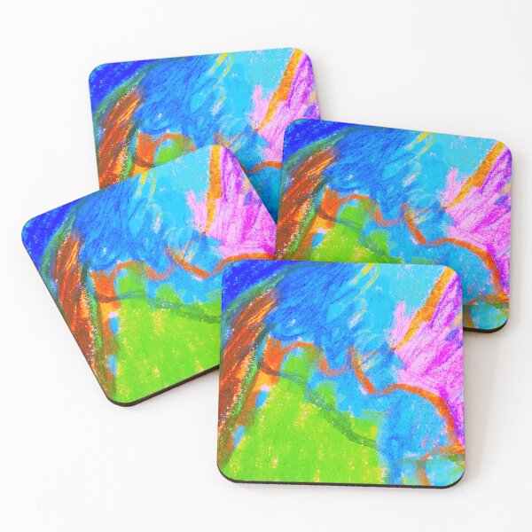 Item preview, abstract in blue and green designed and sold by Tereza Pilar  Art.