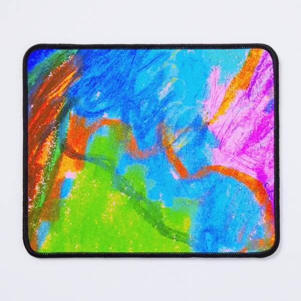 Artikelvorschau, Abstrakt in Blau und Grün entworfen und verkauft von Tereza Pilar Art.