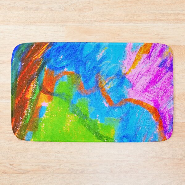 Item preview, abstract in blue and green designed and sold by Tereza Pilar  Art.
