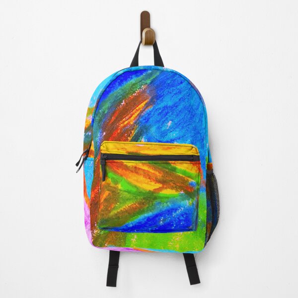 Item preview, abstract in blue and green designed and sold by Tereza Pilar Art.