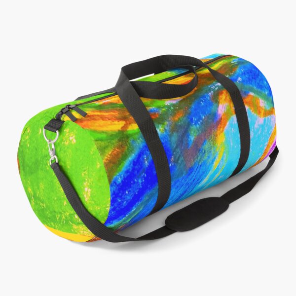 Item preview, abstract in blue and green designed and sold by Tereza Pilar Art.