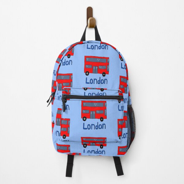 Item preview, Red London Double Decker Bus designed and sold by Vkmillustration.