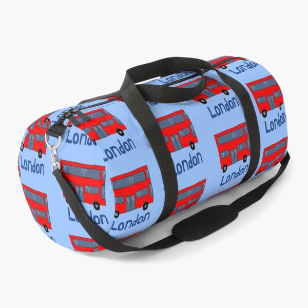 Item preview, Red London Double Decker Bus designed and sold by Vkmillustration.