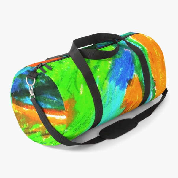 Item preview, Abstract in green and orange designed and sold by Tereza Pilar Art.
