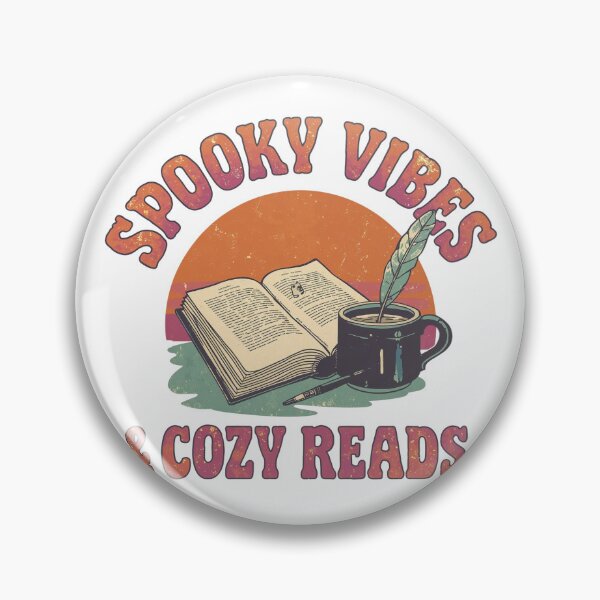 Item preview, Retro Spooky Library Coffee Quill Aesthetic designed and sold by Coffread.
