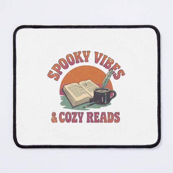 Item preview, Retro Spooky Library Coffee Quill Aesthetic designed and sold by Coffread.