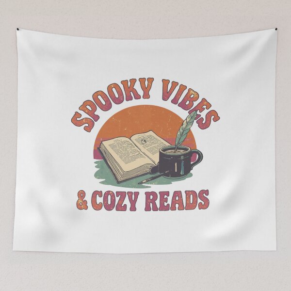 Item preview, Retro Spooky Library Coffee Quill Aesthetic designed and sold by Coffread.