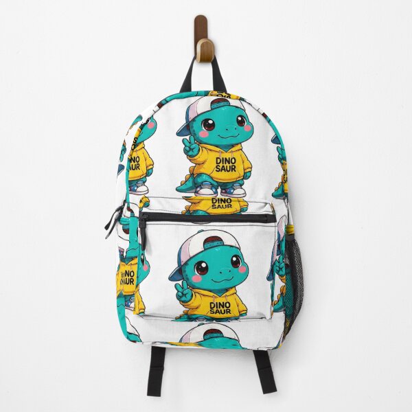 Item preview, Cute Dinosaur Boy in Hoodie and Cap designed and sold by DailyDoodlesBySumbul.