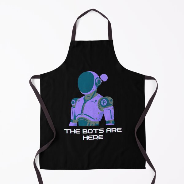 Item preview, Retro AI Supercomputer Robot | 1984 Cyberpunk Vaporwave Computer designed and sold by TEEJAMBOREE.