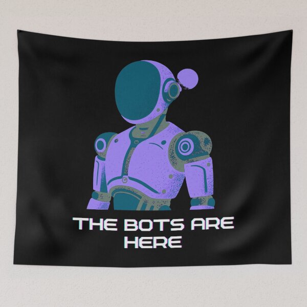 Item preview, Retro AI Supercomputer Robot | 1984 Cyberpunk Vaporwave Computer designed and sold by TEEJAMBOREE.