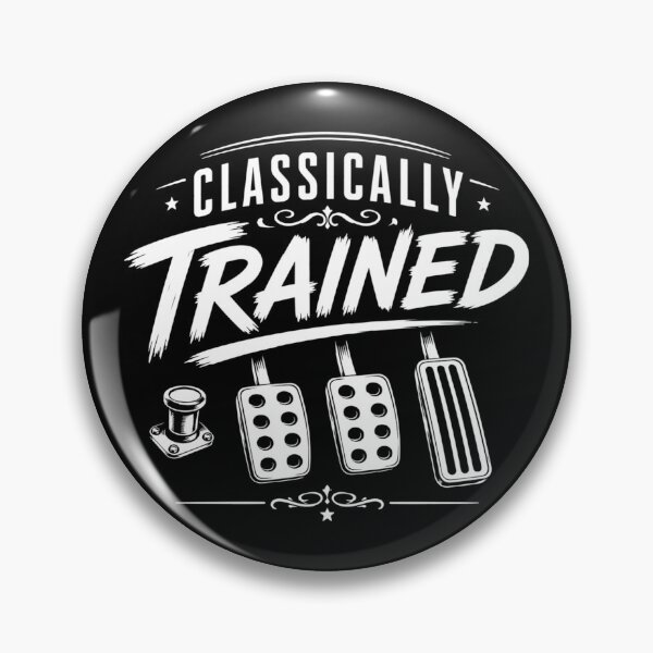 Item preview, Funny Classically Trained Manual Transmission, Stick Shift Driver, Car Enthusiast Gift designed and sold by Sprinkle12345.