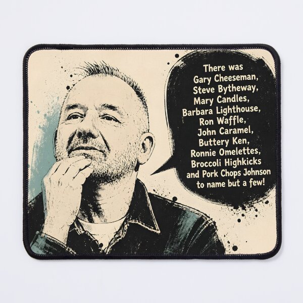 Item preview, The comedy names of Bob Mortimer  designed and sold by JosieandRose.