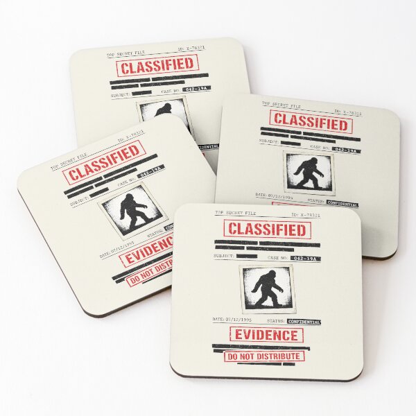 Item preview, Classified Bigfoot Evidence File designed and sold by PrintSmithArt.