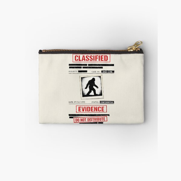 Item preview, Classified Bigfoot Evidence File designed and sold by PrintSmithArt.
