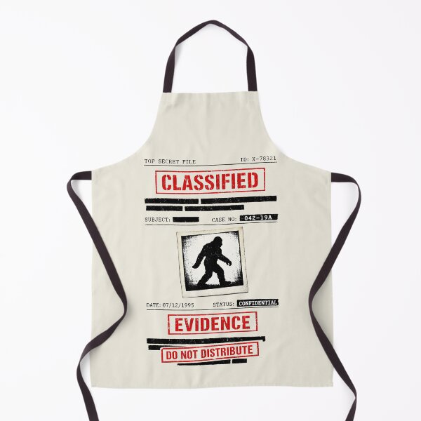 Item preview, Classified Bigfoot Evidence File designed and sold by PrintSmithArt.