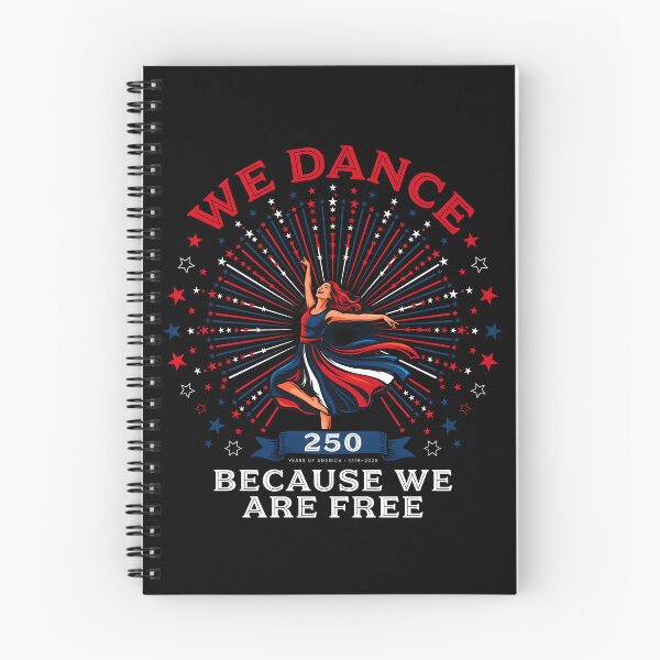 Item preview, We Dance Because We Are Free Celebrate 250 Years with Dance and Freedom designed and sold by Redgiant87x.