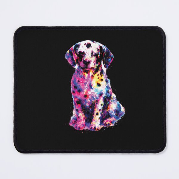 Item preview, Colorful Splash Glitch Art Dalmatian Puppy designed and sold by andromeda-redd.